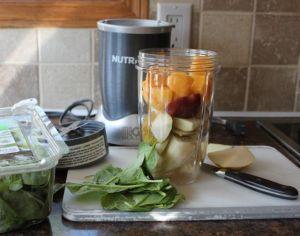 sweet fruit smoothie